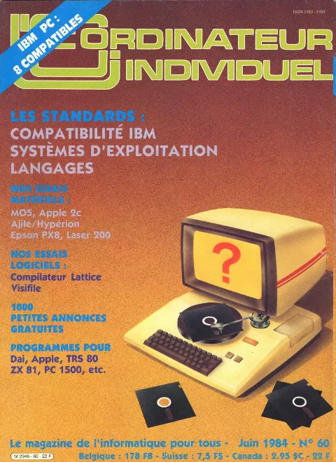 Cover of L'Ordinateur individuel