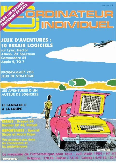 Cover of L'Ordinateur individuel