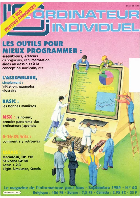 Cover of L'Ordinateur individuel