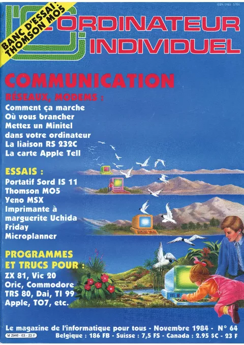 Cover of L'Ordinateur individuel
