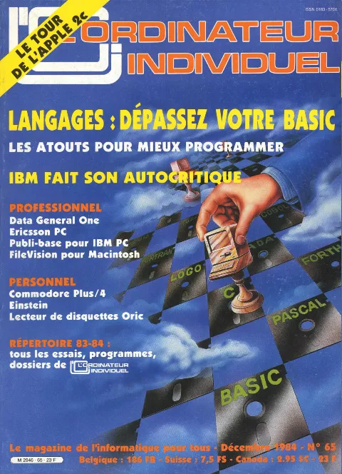 Cover of L'Ordinateur individuel