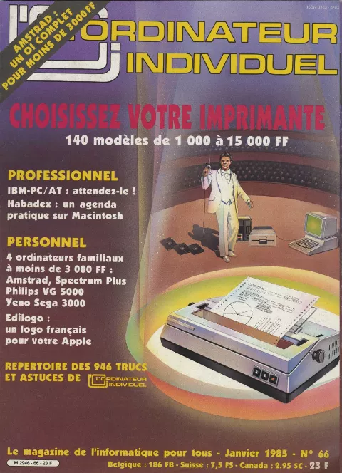 Cover of L'Ordinateur individuel