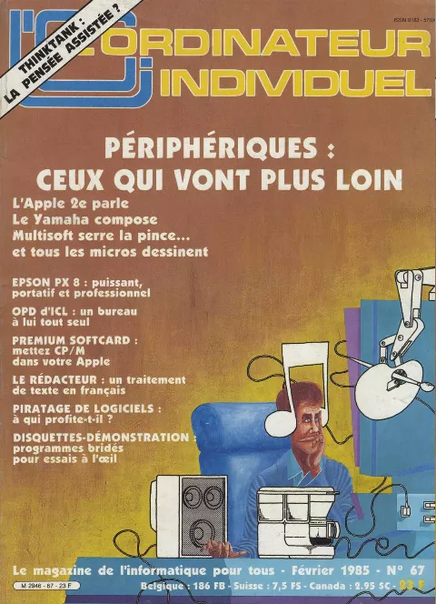 Cover of L'Ordinateur individuel