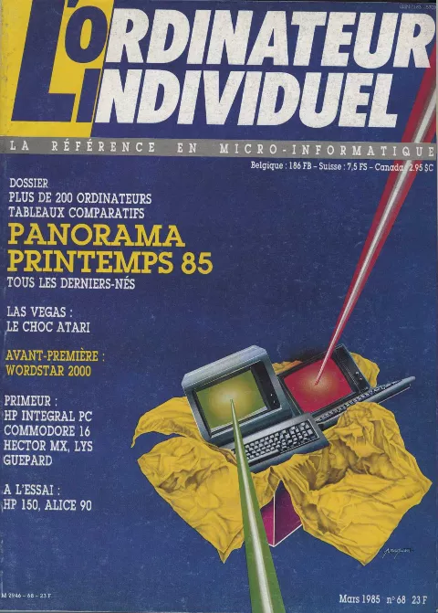 Cover of L'Ordinateur individuel