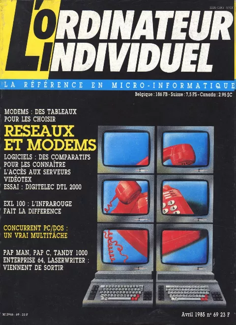 Cover of L'Ordinateur individuel