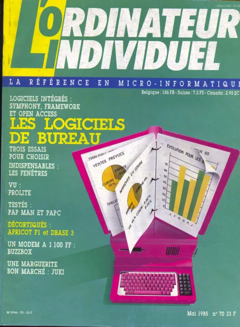Cover of L'Ordinateur individuel