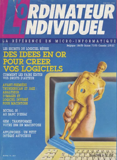 Cover of L'Ordinateur individuel