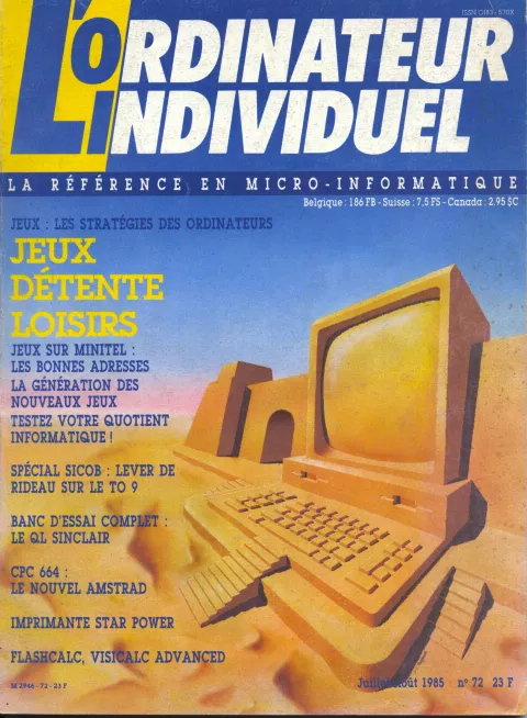 Cover of L'Ordinateur individuel