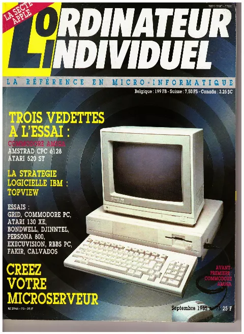 Cover of L'Ordinateur individuel