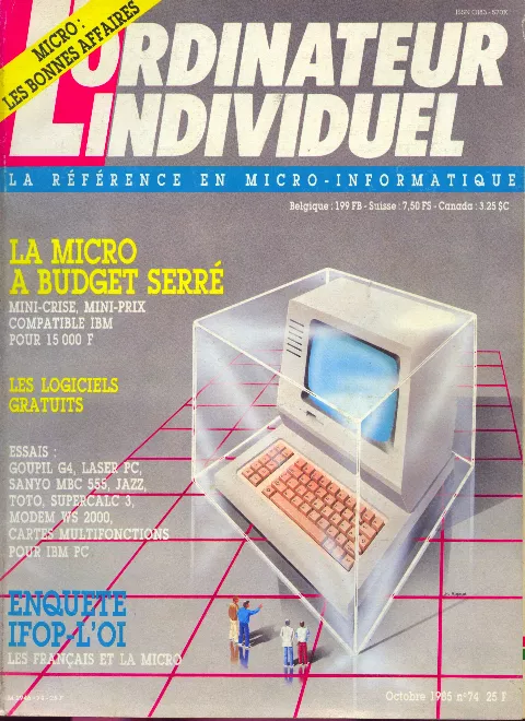 Cover of L'Ordinateur individuel