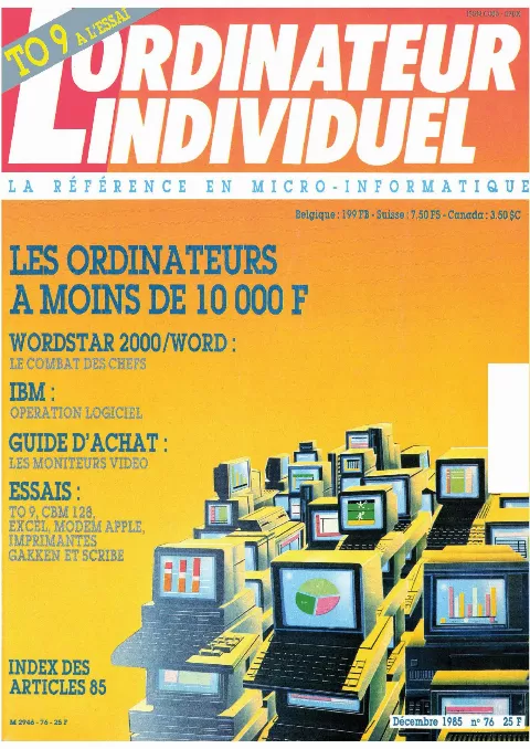Cover of L'Ordinateur individuel
