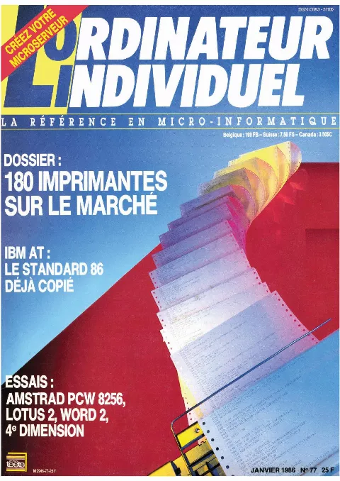 Cover of L'Ordinateur individuel
