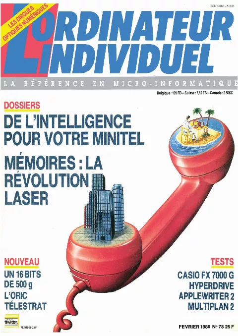 Cover of L'Ordinateur individuel