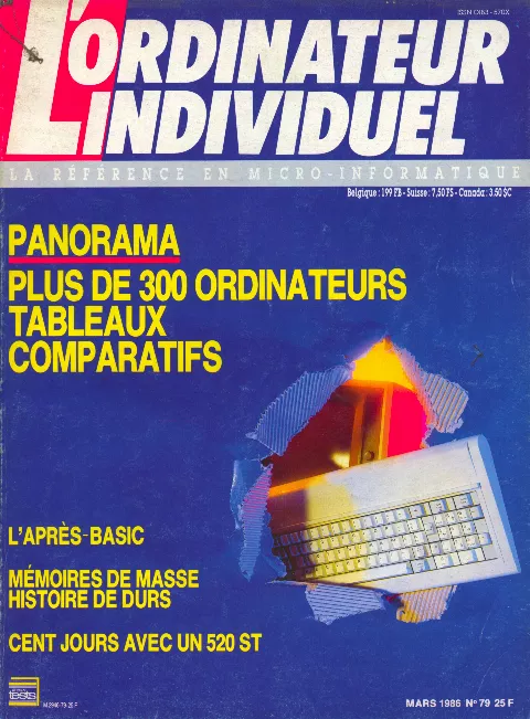 Cover of L'Ordinateur individuel