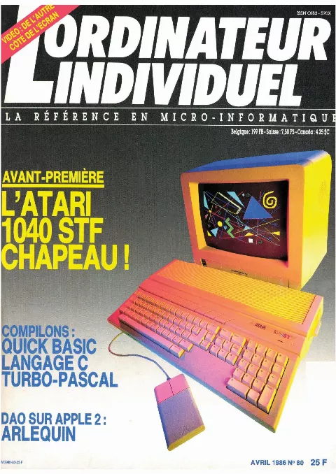 Cover of L'Ordinateur individuel