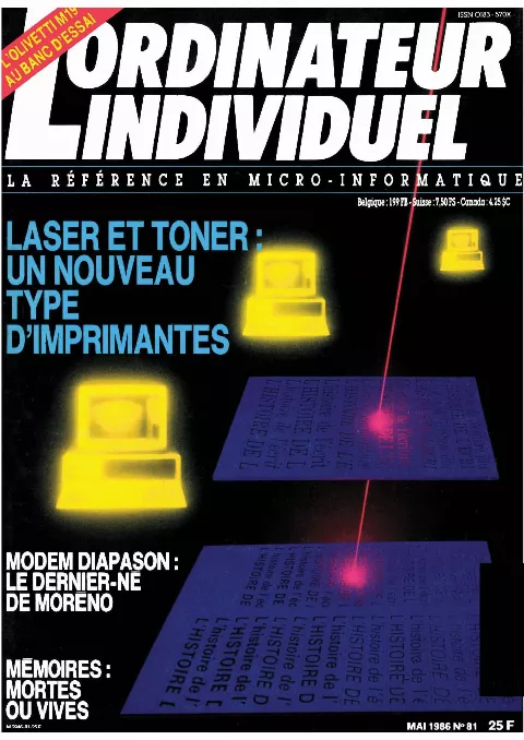 Cover of L'Ordinateur individuel