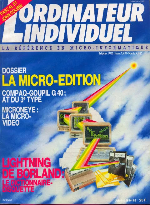 Cover of L'Ordinateur individuel