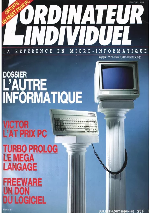 Cover of L'Ordinateur individuel