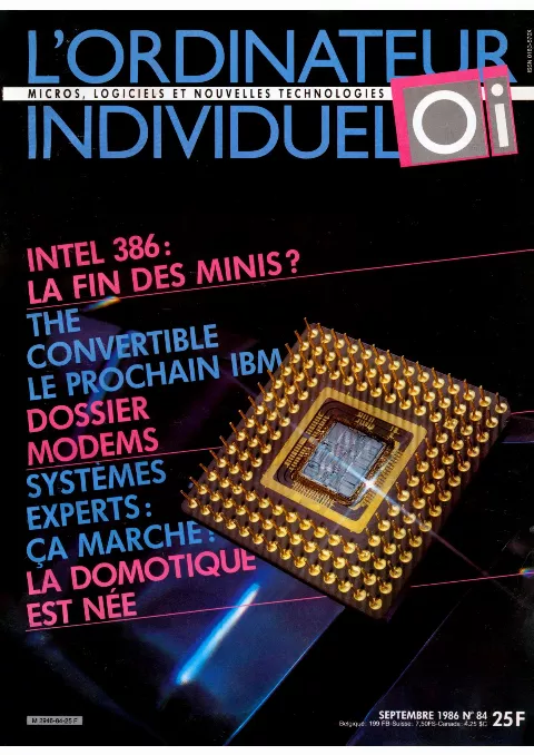 Cover of L'Ordinateur individuel