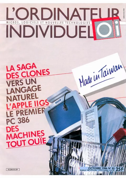 Cover of L'Ordinateur individuel