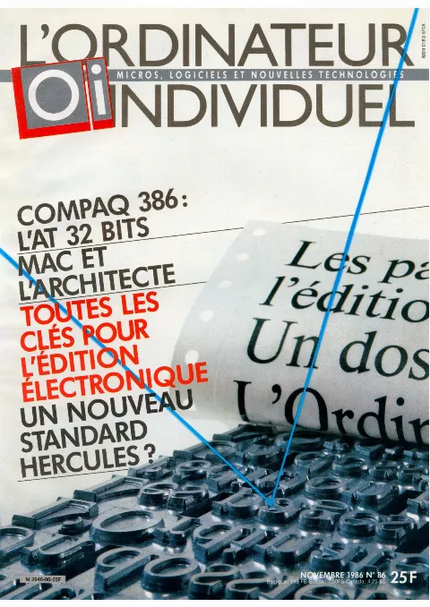 Cover of L'Ordinateur individuel