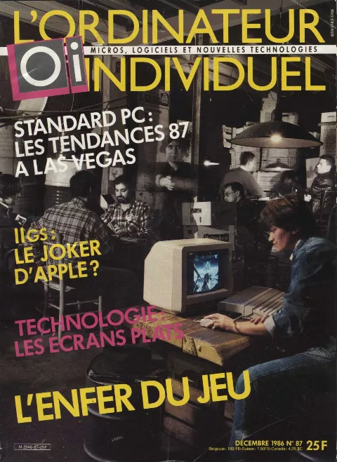 Cover of L'Ordinateur individuel