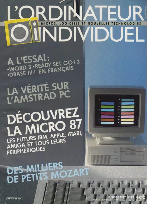 Cover of L'Ordinateur individuel