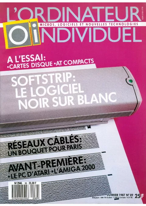 Cover of L'Ordinateur individuel