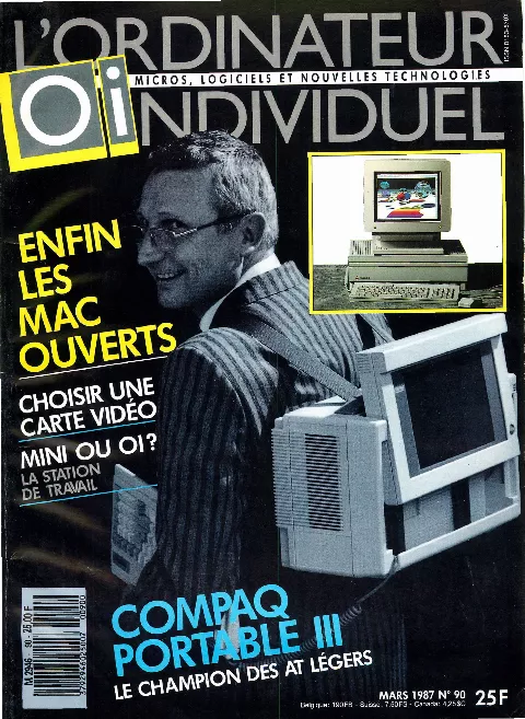 Cover of L'Ordinateur individuel