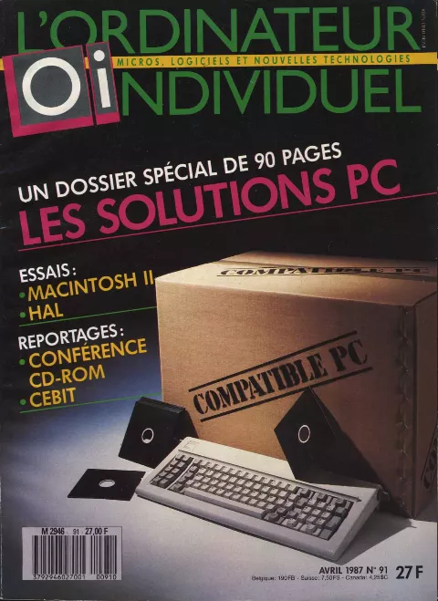 Cover of L'Ordinateur individuel