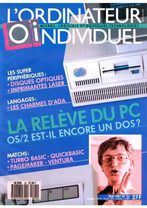 Cover of L'Ordinateur individuel