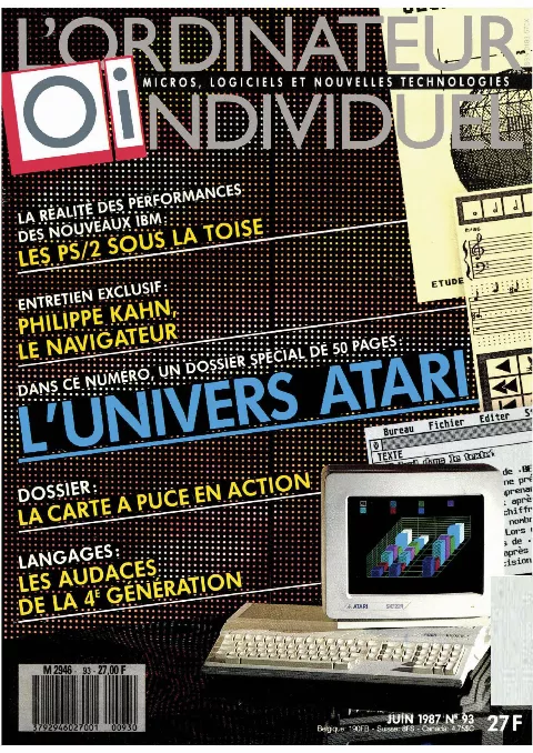 Cover of L'Ordinateur individuel