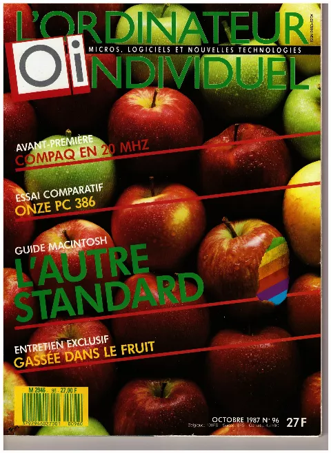 Cover of L'Ordinateur individuel