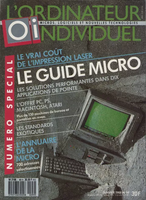 Cover of L'Ordinateur individuel