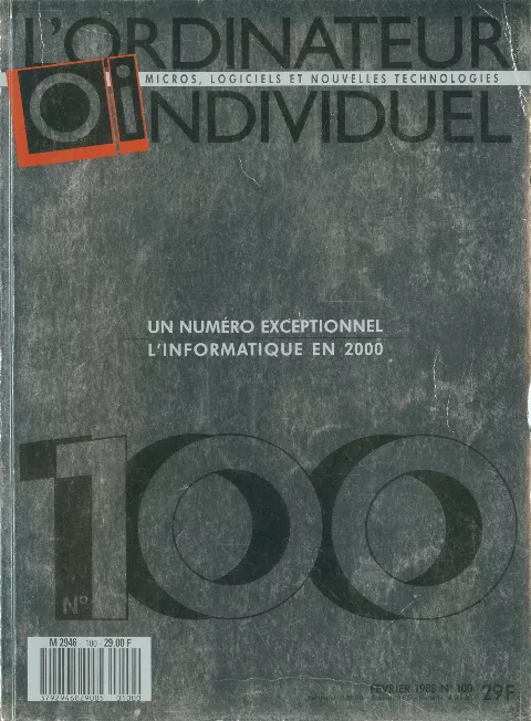 Cover of L'Ordinateur individuel