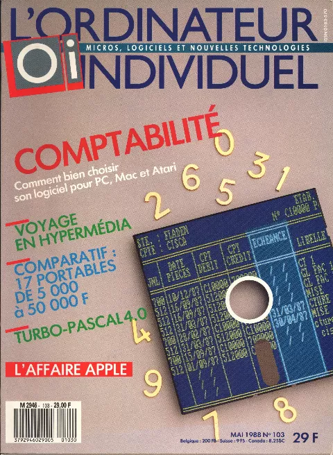 Cover of L'Ordinateur individuel