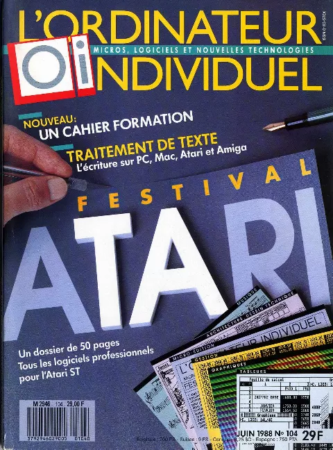Cover of L'Ordinateur individuel