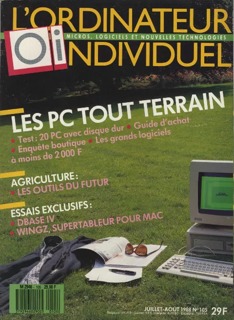 Cover of L'Ordinateur individuel