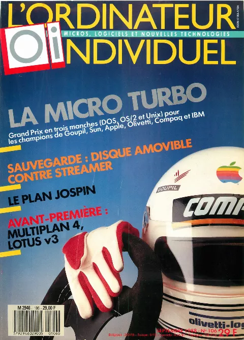 Cover of L'Ordinateur individuel