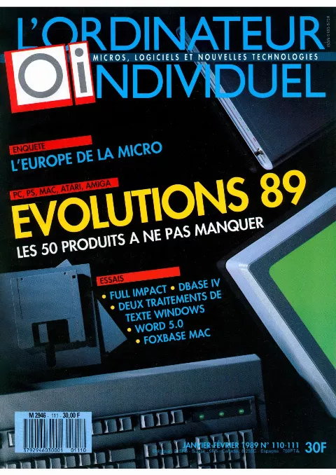 Cover of L'Ordinateur individuel