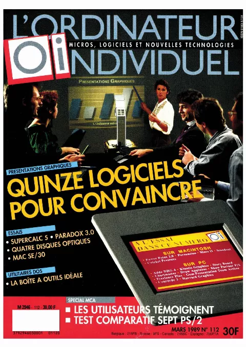 Cover of L'Ordinateur individuel