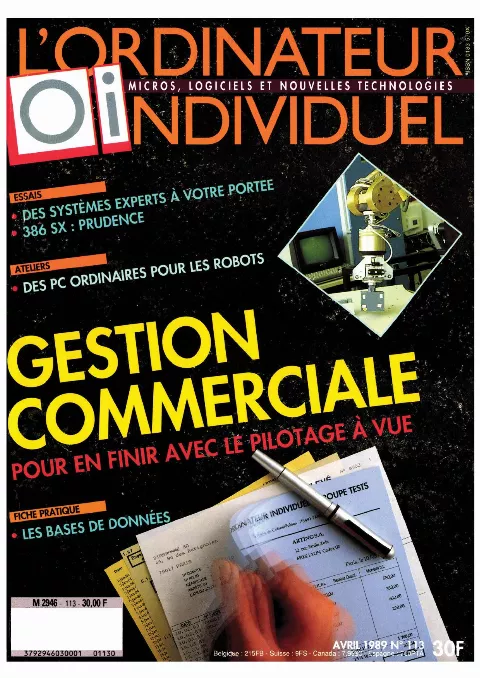 Cover of L'Ordinateur individuel