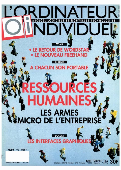 Cover of L'Ordinateur individuel