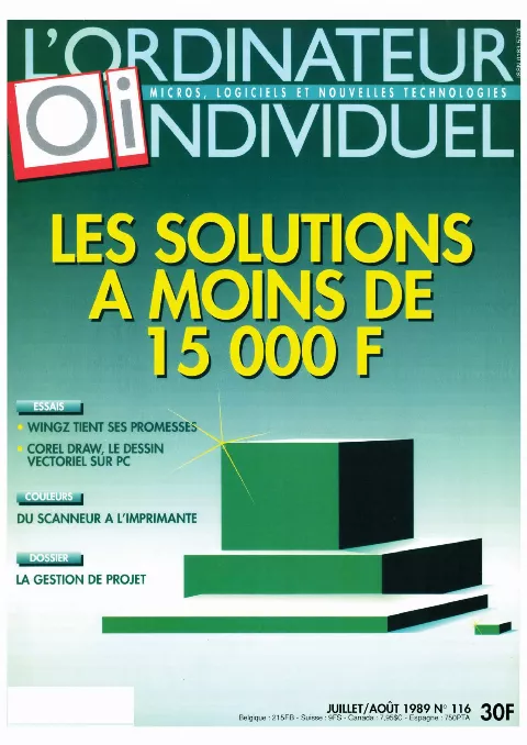 Cover of L'Ordinateur individuel