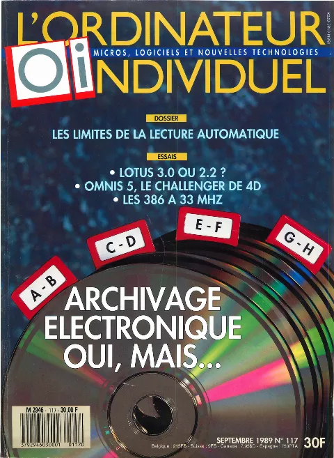 Cover of L'Ordinateur individuel
