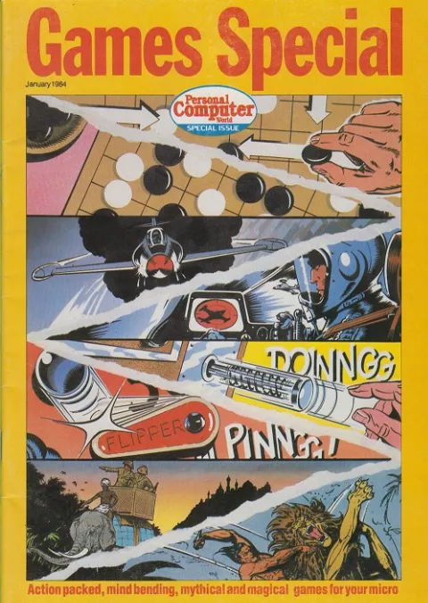 Cover of Personal Computer World (PCW)