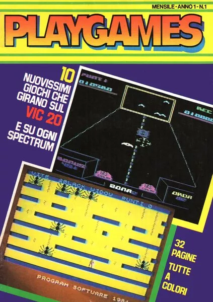 Cover of Playgames