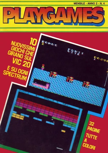 Cover of Playgames