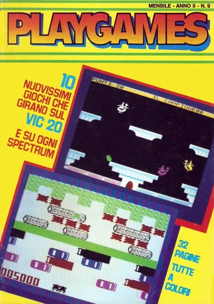 Cover of Playgames