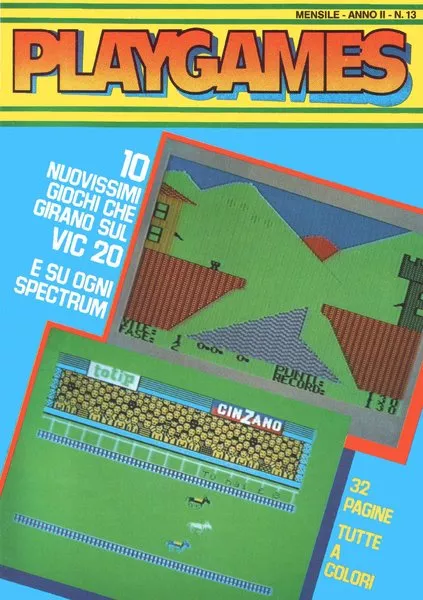 Cover of Playgames